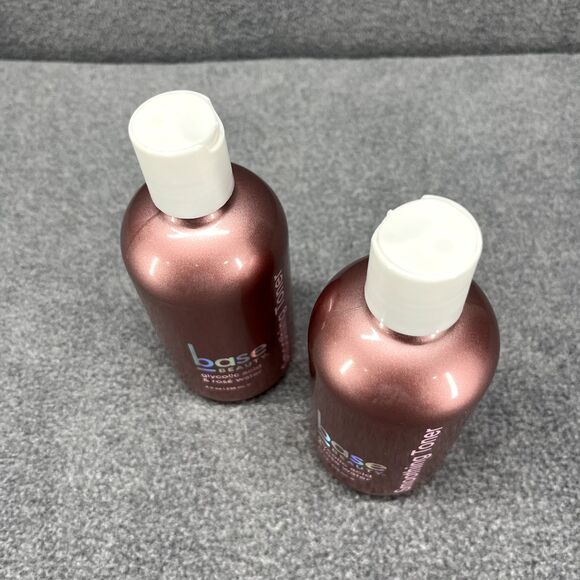 2x Base Beauty Toner Glycolic Acid & Rose Water Smoothing 8 fl oz - Picture 7 of 14